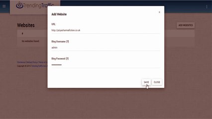 Trending Traffic Demo Video