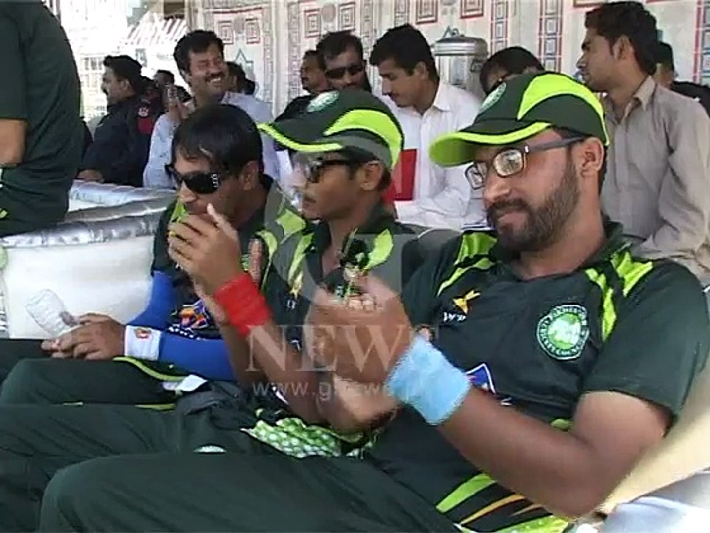Pak SL Blind Team Match