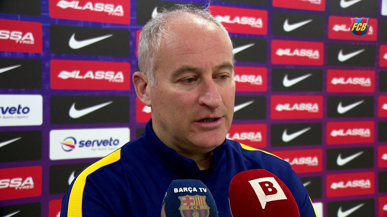 FCB Futsal: Marc Carmona, previa FCB Lassa-Ribera Navarra