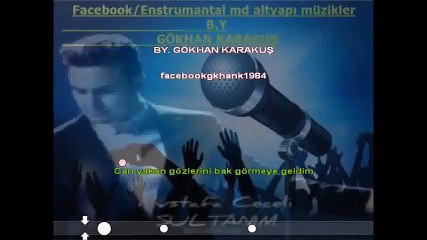 MUSTAFA CECELİ SULTANIM  MD ALTYAPI KARAOKE