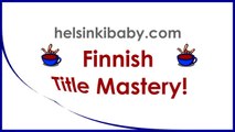 Finnish Title Mastery: Maid in Manhattan