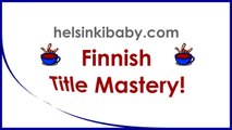Finnish Title Mastery: Jennifer's Body