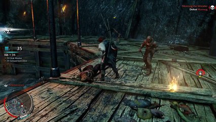 Middle-earth Shadow of Mordor: Invulnerable to ranged...really? - Part 30 - Game Bros