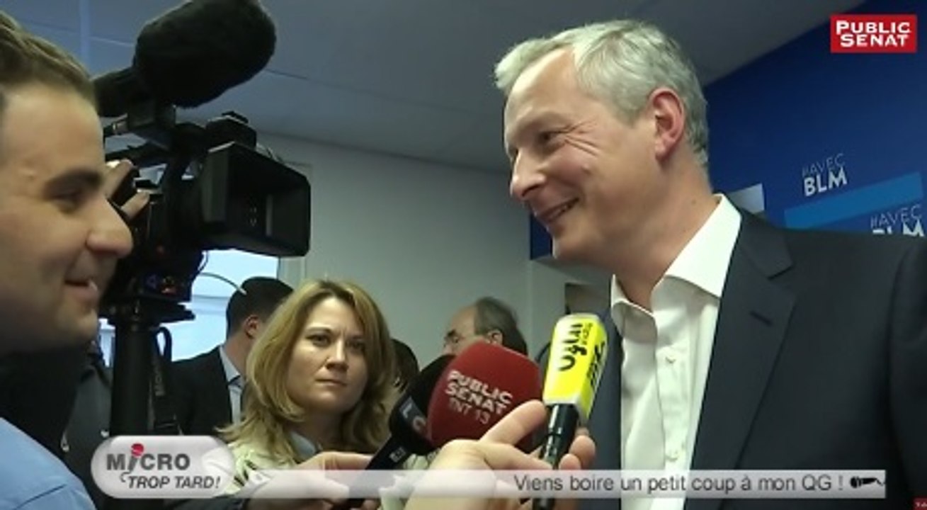 Viens boire un petit coup à mon QG ! - Micro trop tard N°76