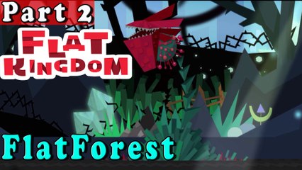 #2| Flat Kingdom Gameplay Walkthrough Guide | World: Flat Forest | PC Full HD No Commentary