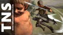 Attack on Titan Wings of Freedom - Action Trailer