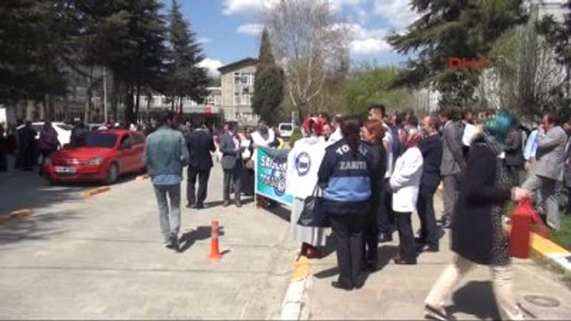 Tokat Sağlık Çalışanlarından 'Döner Sermaye' Tepkisi