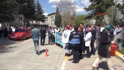 Tokat Sağlık Çalışanlarından 'Döner Sermaye' Tepkisi