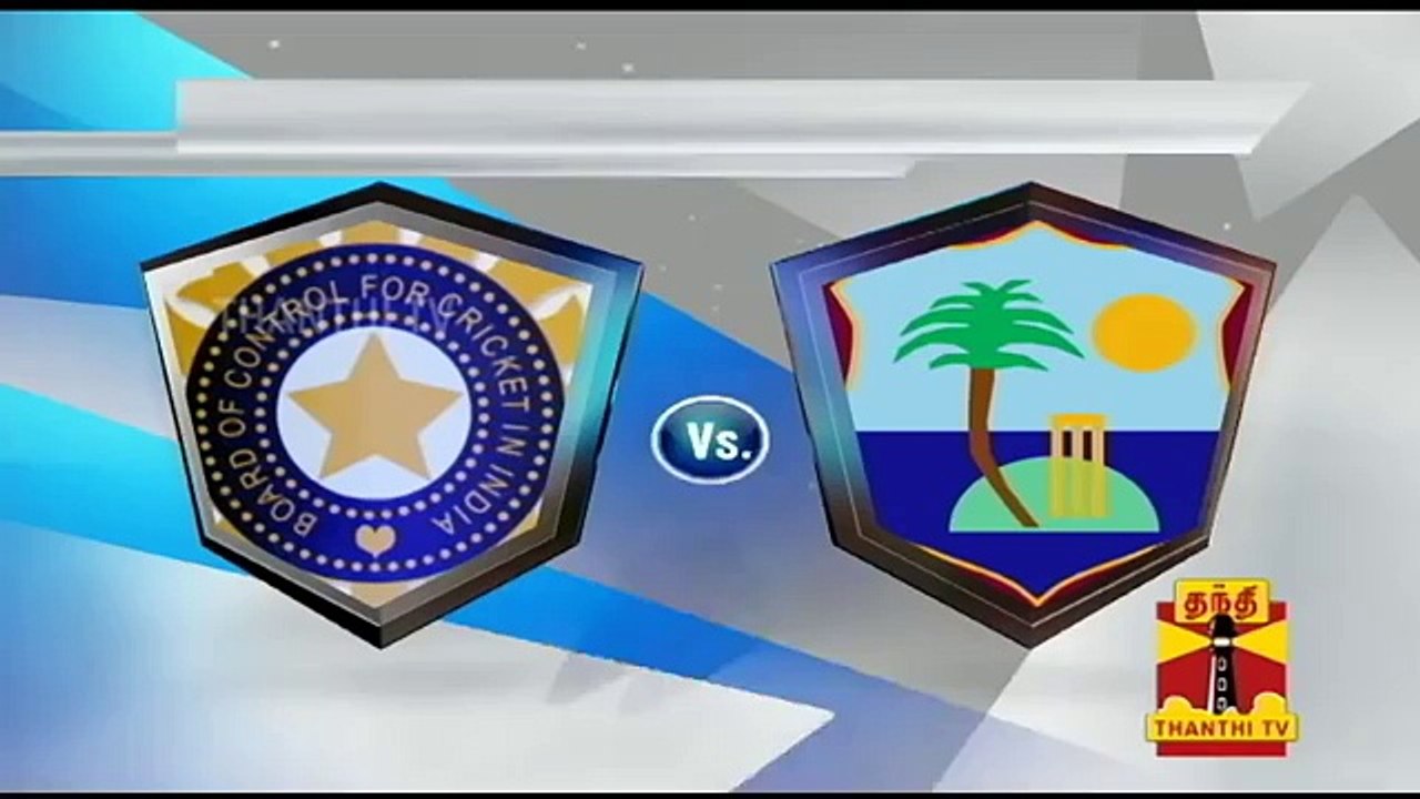 T20 World Cup 2016 - India face West Indies in World T20 Semis - Thanthi TV