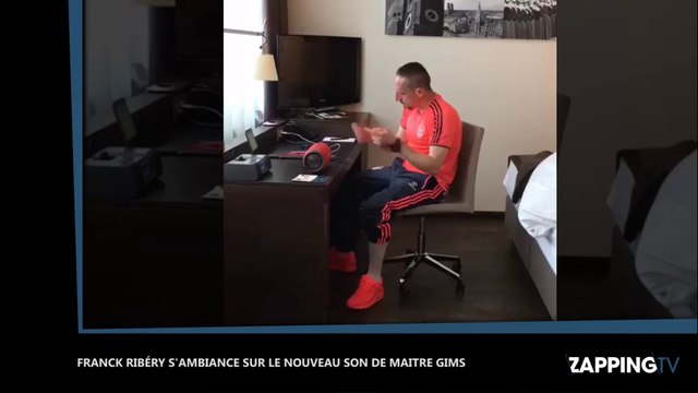 Franck Ribéry se déhanche sur le nouveau titre de Maître Gims, Pagani Zonda Zoom Zoom (Vidéo)