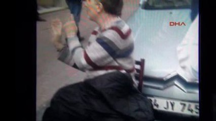 Fidyecilerin Elinden Nefes Kesen Kaçış... O Anlar Kamerada