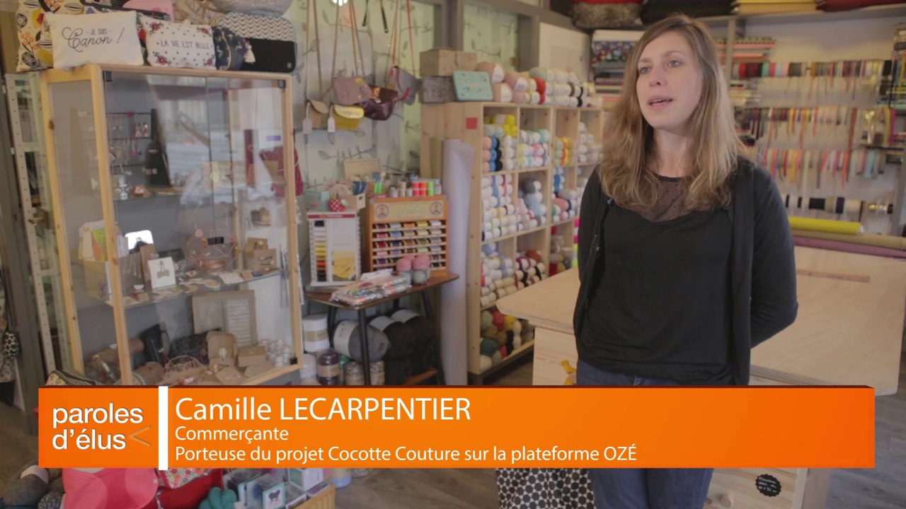 Projet Cocotte Couture sur OZÉ, la plateforme de financement participatif de la Manche