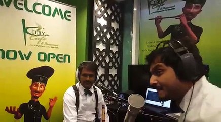 -Live Customer Feedback at Kilby Cafe on Radio Spice with Rj Ved.