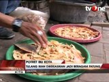 Kreasi Patung Unik dari Tulang Ikan