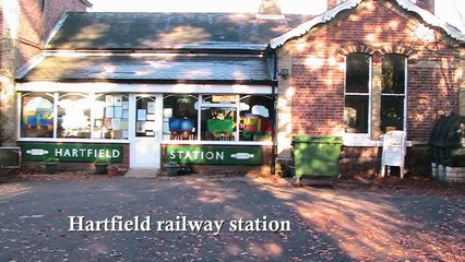 Ghost Stations - Disused Railway Stations in East Sussex, England