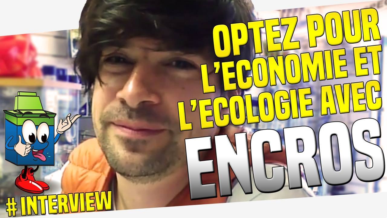 Commentaire Client- Mr Quentin nous parle de la Recharge Cartouche Laser Chez Encros