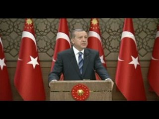 Erdoğan: Ya baş eğeceksiniz, ya baş vereceksiniz!