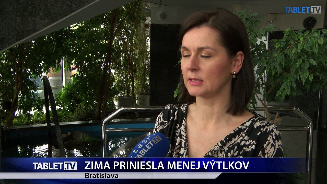 Zima priniesla menej výtlkov