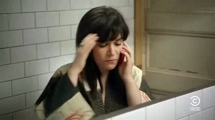 "Ilana, control yourself!" Abbi calling Ilana about strap-on