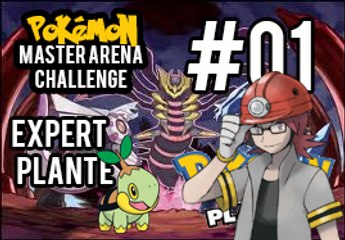 Pokémon MAC [Platine] #01 : Expert Plante Vs. Champion Pierrick (Roche)