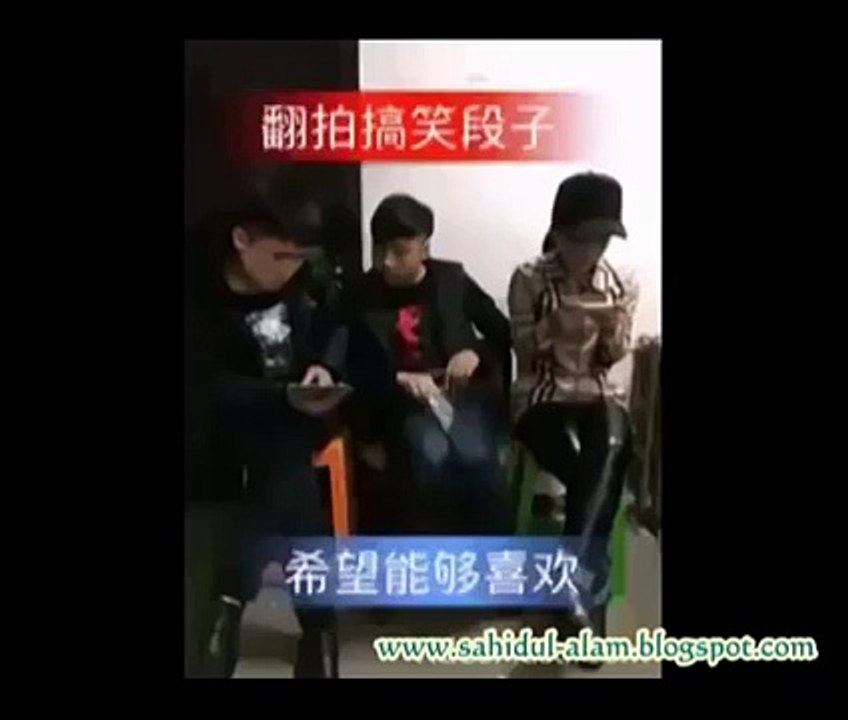 [SD] Very Funny videos clips - Funny girl touches boys private