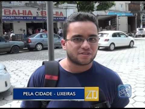 18-02-2016 - ZTJ PELA CIDADE: LIXEIRAS - ZOOM TV JORNAL
