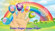 Peppa Pig Party Family Finger | Daddy Finger | Peppa Pig Birthday Song