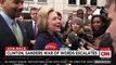 Hillary: ‘I Will Take Bernie Sanders Over Donald Trump or Ted Cruz Any Time’
