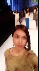 Pakistan fashion Week 2016 Rehersals Misbah Mumtaz
