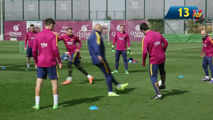 Zap Foot du 7 avril: Le toro ludique des joueurs du Barça, entraînement spécial coordination à Arsenal etc.