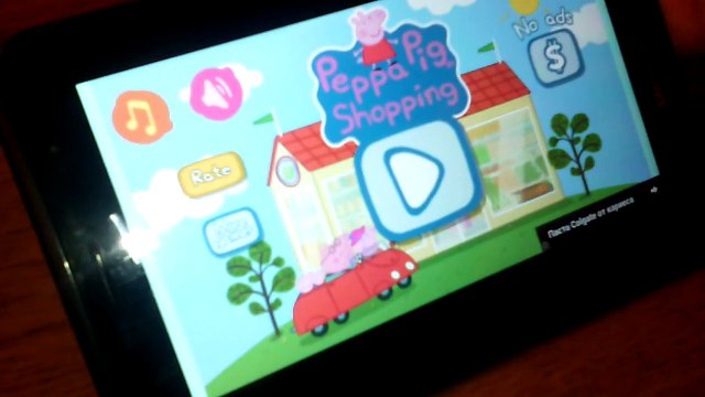 Обзор на игру Peppa pig shopping