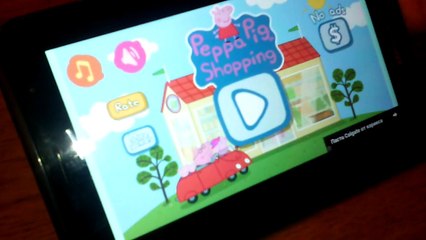 Обзор на игру Peppa pig shopping