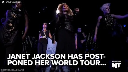 Janet Jackson Pausing Tour To Plan a Family