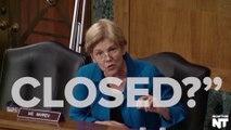 Senator Elizabeth Warren Has No Time For Bullsh*t