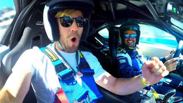 GoPro Onboard: BMW i8 Long Beach Lap w/ Austin Stowell!