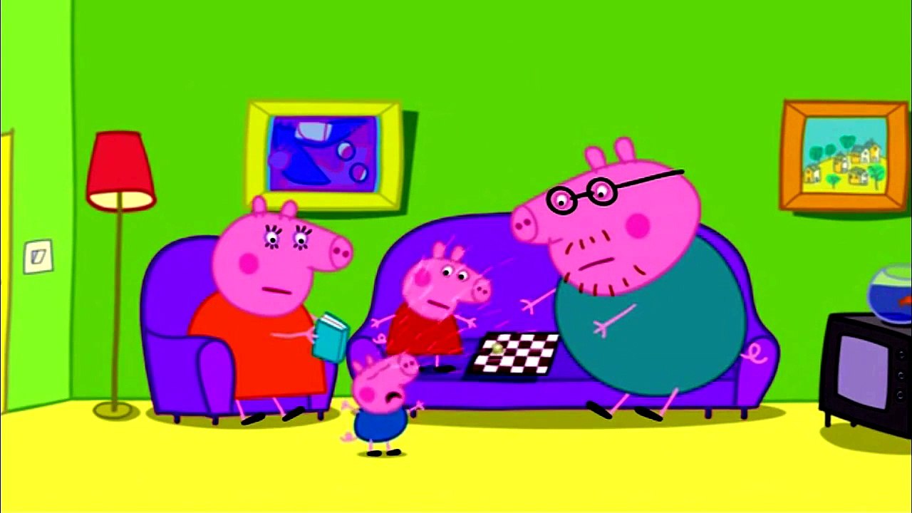 George Pig Crying Peppa Pig Toy Episodes 2015