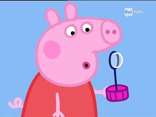 PEPPA PIG IN BOLLE DI SAPONE ITA