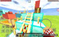 Minecraft ● Wipeout map ● Map ngắn vậy ?