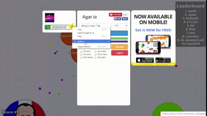 How to hack Agario levels to 100 working