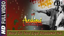 Mera Dil Tere Liye Dhadakta Hai [Full Video Song] - Aashiqui [1990] Song By Kumar FT. Rahul Roy [HD] - (SULEMAN - RECORD)
