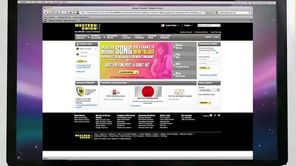 How to Send Money Online with Western Union - daily motion