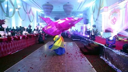 London Thumakda Malaysia Style -  Mehndi dance