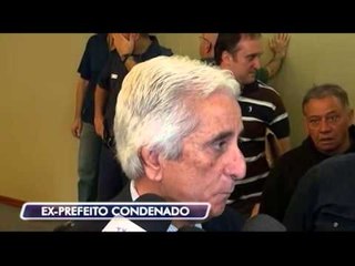 08-07-2014 -  EX PREFEITO CONDENADO - ZOOM TV JORNAL
