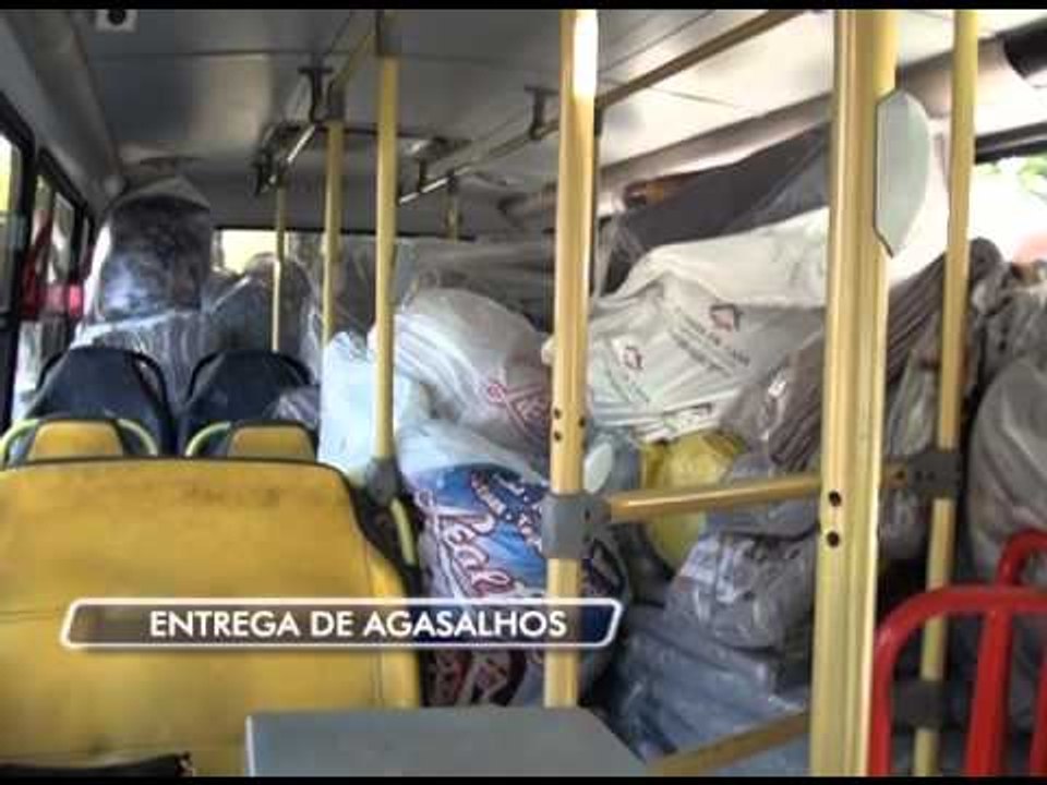 07-07-2014 - ENTREGA DE AGASALHOS - ZOOM TV JORNAL