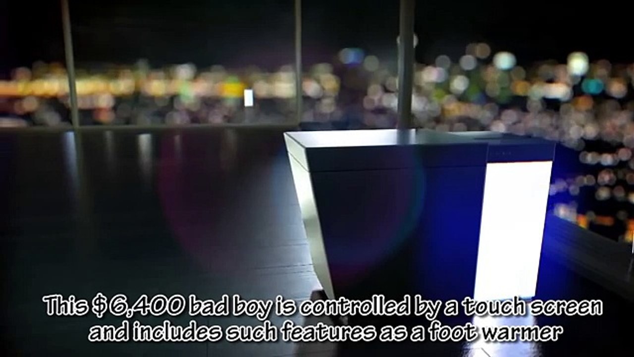 8 Toilets From the Future