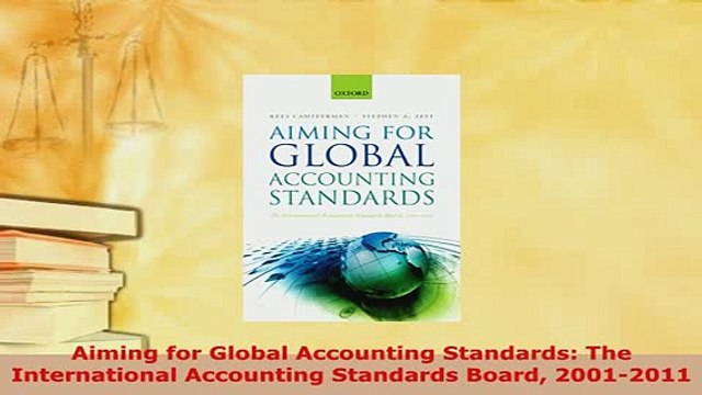 PDF Aiming for Global Accounting Standards The International Accounting Standards Board Download Online