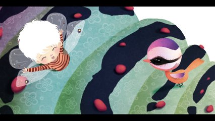 Teaser Papillon et papier de soie