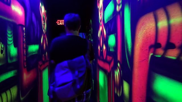 Toyz of Terror Haunted House Maze Walkthrough Fright Fest Six Flags Magic Mountain Halloween Event