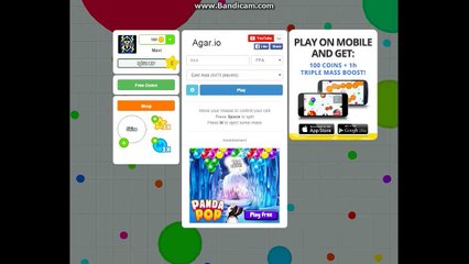 Agar.io(Blob Wars)#1