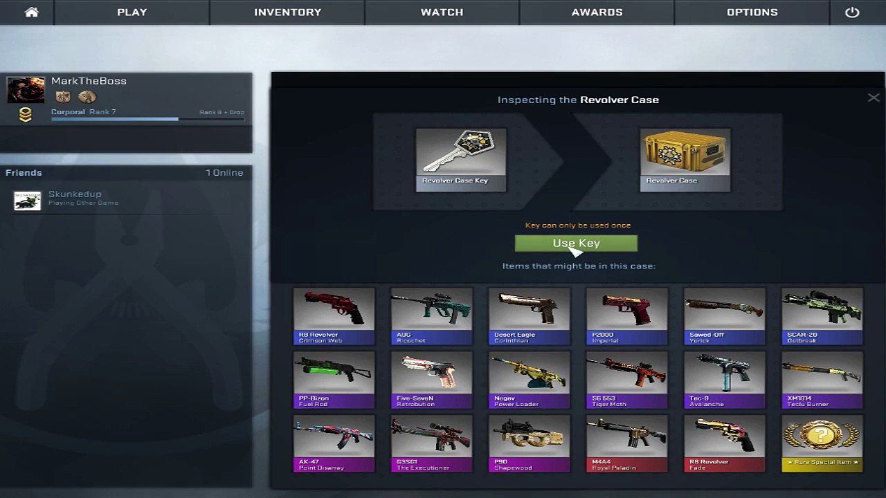 CSGO Case Opening